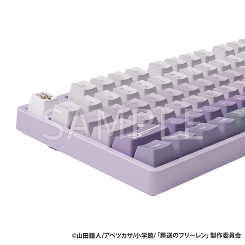 『葬送のフリーレン』AMICIS ゲーミングキーボード 日本語配列 80HE