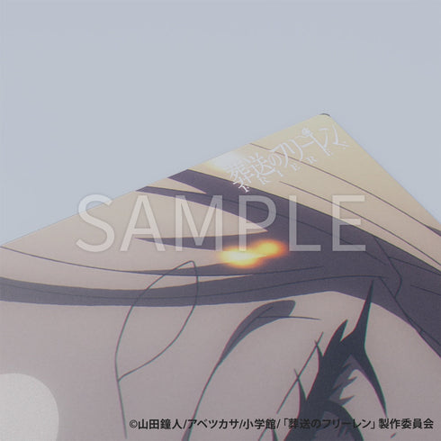 『葬送のフリーレン』AMICIS Superglide 2 ガラスマウスパッド Gray