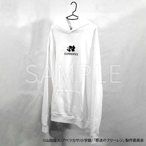 『葬送のフリーレン』AMICIS ミミックパーカー White XLサイズ