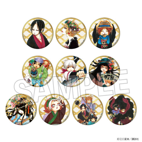 『鬼灯の冷徹』トレーディングギラギラ缶バッジ vol.2 BOX1【BOX】