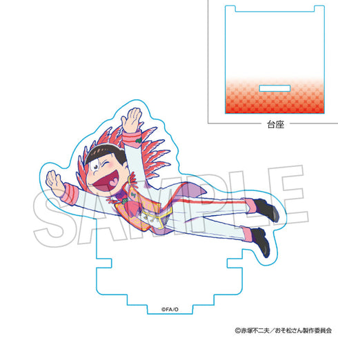 『おそ松さん』ひっかけアクリルスタンド 1