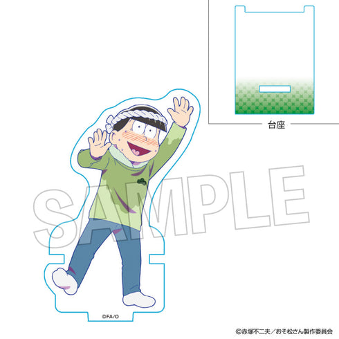 『おそ松さん』ひっかけアクリルスタンド 9