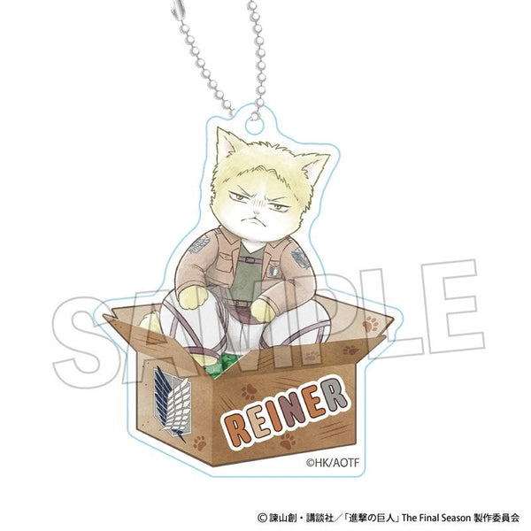 Attack on Titan Survey Corps Cat Name Keyholder: Livaine