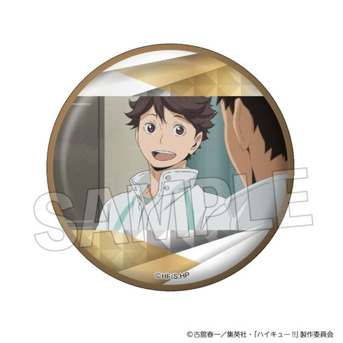 『ハイキュー!!』場面写 ギラギラ缶バッジ vol.5 3