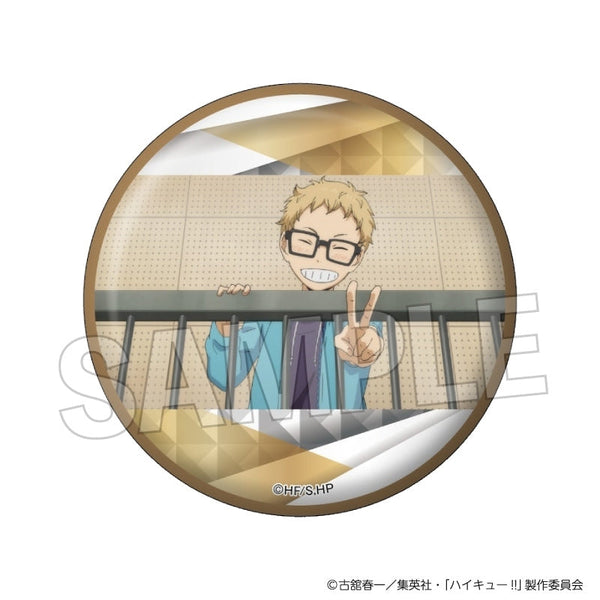 『ハイキュー!!』場面写 ギラギラ缶バッジ vol.5 10