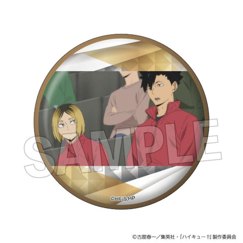 『ハイキュー!!』場面写 ギラギラ缶バッジ vol.5 20