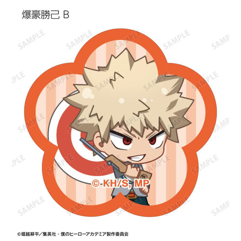『僕のヒーローアカデミア』集合 ちびキャラ アトラクションver. フレークシール