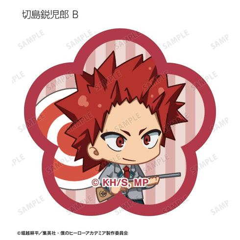 『僕のヒーローアカデミア』集合 ちびキャラ アトラクションver. フレークシール