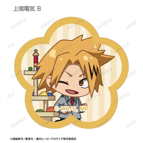 『僕のヒーローアカデミア』集合 ちびキャラ アトラクションver. フレークシール