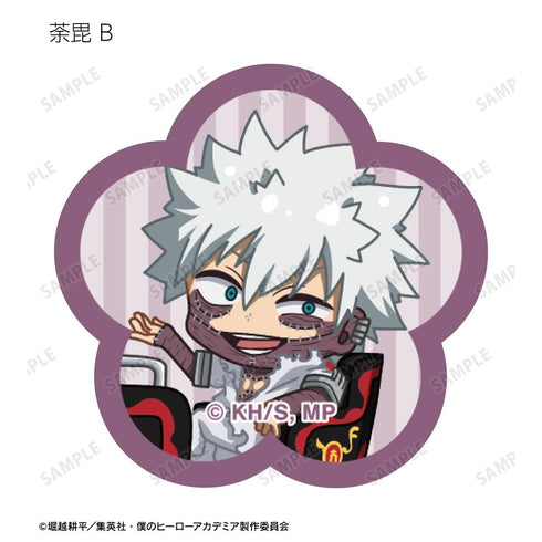 『僕のヒーローアカデミア』集合 ちびキャラ アトラクションver. フレークシール