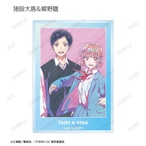 『アオのハコ』トレーディング Ani-Art clear label アクリルカード(単位/BOX)【202602再販】