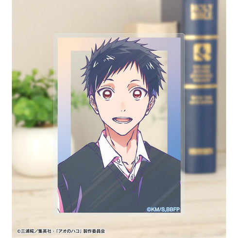 『アオのハコ』トレーディング Ani-Art clear label アクリルカード(単位/BOX)【202602再販】