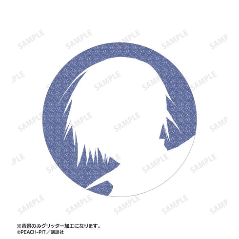 『しゅごキャラ!』月詠 イクト 原作コマグリッター缶バッジ3個セット【202601再販】