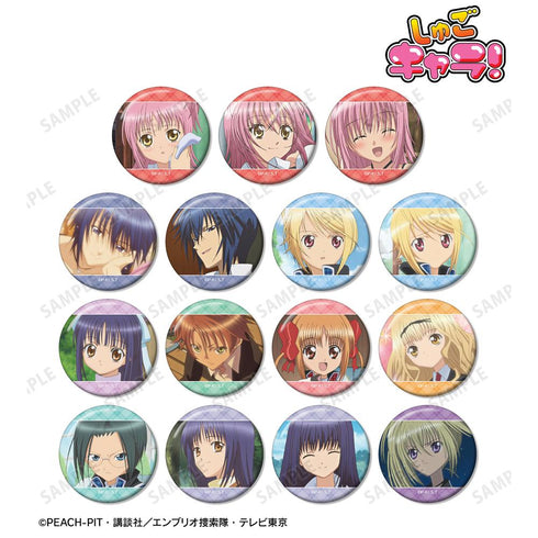 『しゅごキャラ!』トレーディング場面写缶バッジ(単位/BOX)【202601再販】