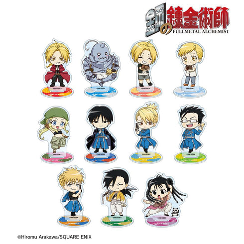 『鋼の錬金術師』トレーディング ちびキャラ アクリルスタンド(単位/BOX)