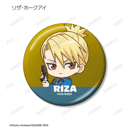 『鋼の錬金術師』トレーディング ちびキャラ メタリック缶バッジ(単位/BOX)