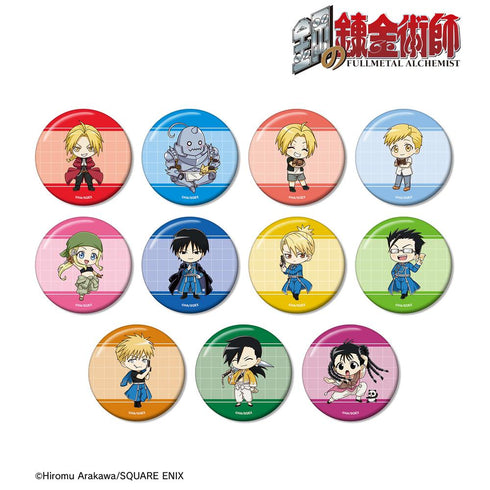 『鋼の錬金術師』トレーディング ちびキャラ 缶バッジ(単位/BOX)