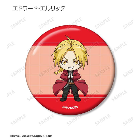 『鋼の錬金術師』トレーディング ちびキャラ 缶バッジ(単位/BOX)