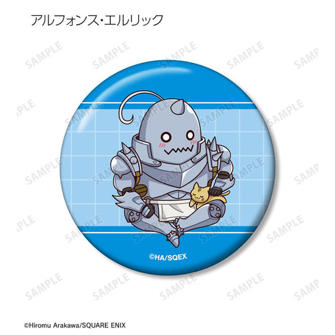 『鋼の錬金術師』トレーディング ちびキャラ 缶バッジ(単位/BOX)
