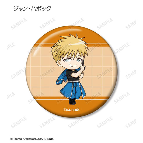 『鋼の錬金術師』トレーディング ちびキャラ 缶バッジ(単位/BOX)