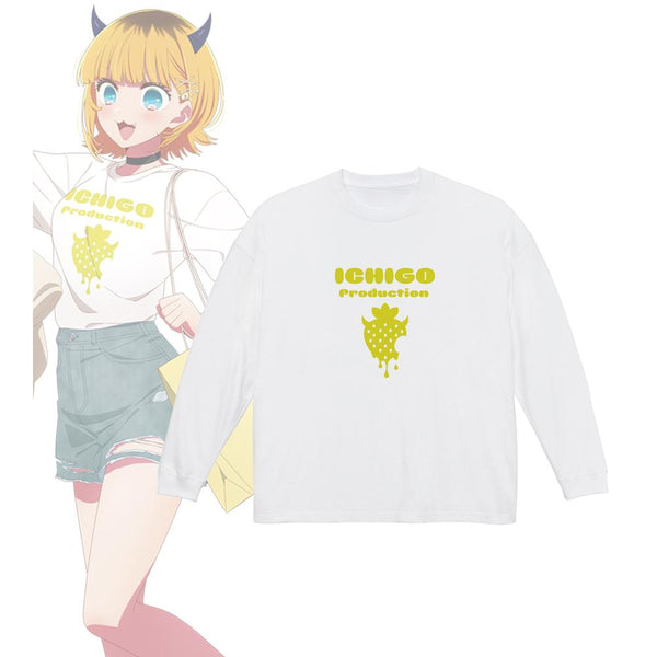 『【推しの子】』【推しの子】描き下ろし MEMちょ ショッピングver. 着用BIGシルエットロングTシャツユニセックス【202601再販】
