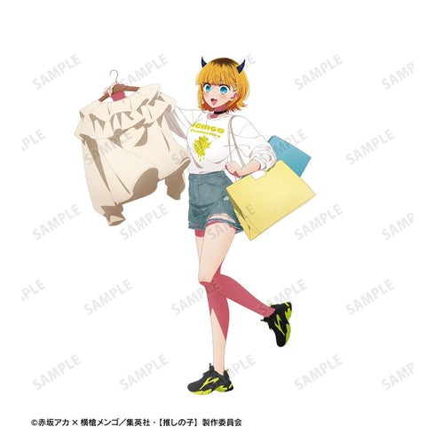 『【推しの子】』【推しの子】描き下ろし MEMちょ ショッピングver. 着用BIGシルエットロングTシャツユニセックス【202601再販】
