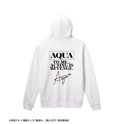 『【推しの子】』【推しの子】描き下ろし アクア ショッピングver. 着用パーカーメンズ【202601再販】