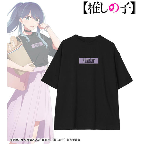 『【推しの子】』【推しの子】描き下ろし 黒川あかね ショッピングver. 着用BIGシルエットTシャツユニセックス【202601再販】