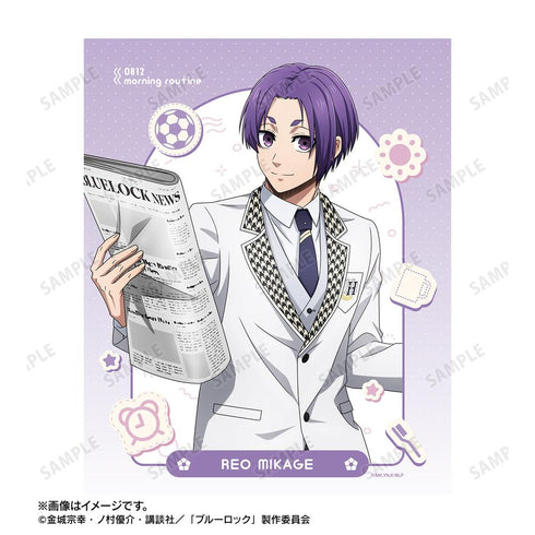 『ブルーロック』描き下ろし 御影 玲王 モーニングルーティンver. キャンバスボード【202601再販】