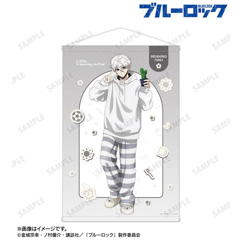 『ブルーロック』描き下ろし 凪 誠士郎 モーニングルーティンver. B2タペストリー【202601再販】