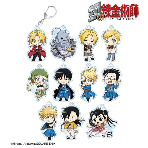 Fullmetal Alchemist Trading Chibi Character Acrylic Keyholder (Unit/BOX)