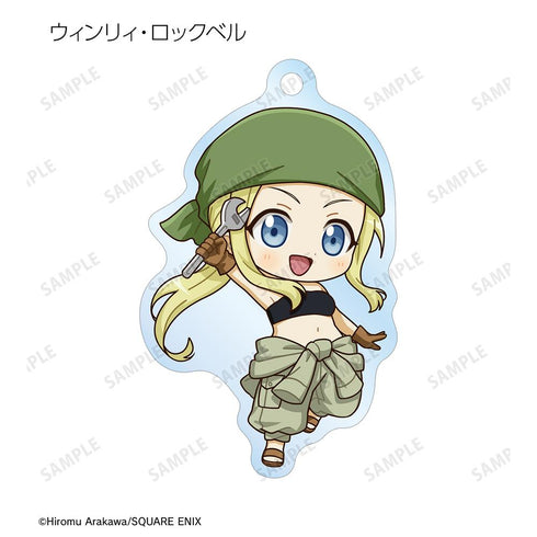 Fullmetal Alchemist Trading Chibi Character Acrylic Keyholder (Unit/BOX)