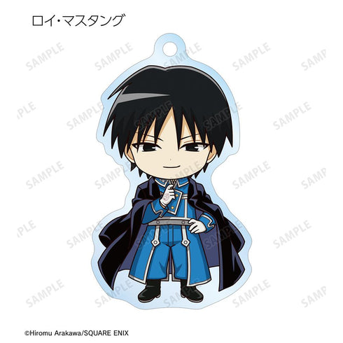 Fullmetal Alchemist Trading Chibi Character Acrylic Keyholder (Unit/BOX)