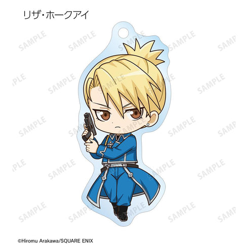 Fullmetal Alchemist Trading Chibi Character Acrylic Keyholder (Unit/BOX)