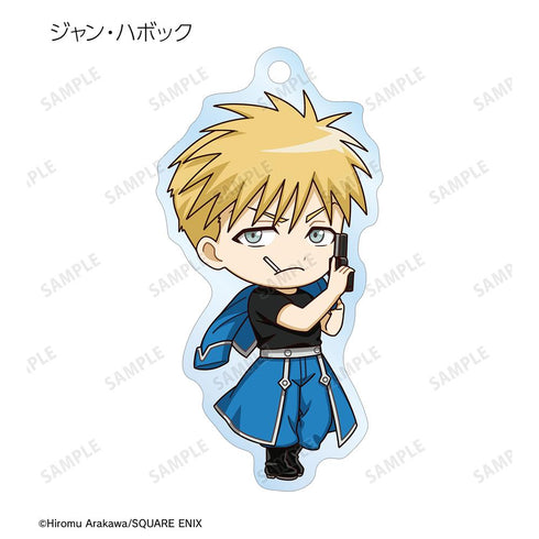 Fullmetal Alchemist Trading Chibi Character Acrylic Keyholder (Unit/BOX)