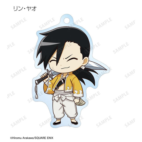 Fullmetal Alchemist Trading Chibi Character Acrylic Keyholder (Unit/BOX)