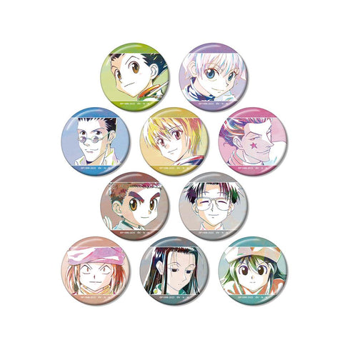 『HUNTER×HUNTER』トレーディング Ani-Art メタリック缶バッジ(単位/BOX)