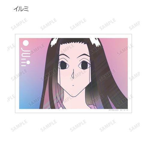 『HUNTER×HUNTER』トレーディング Ani-Art clear label クリアカード(単位/BOX)