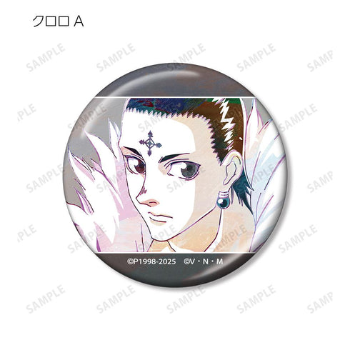 『HUNTER×HUNTER』トレーディング Ani-Art 第2弾 メタリック缶バッジ(単位/BOX)