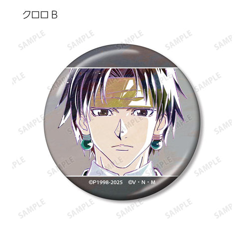 『HUNTER×HUNTER』トレーディング Ani-Art 第2弾 メタリック缶バッジ(単位/BOX)