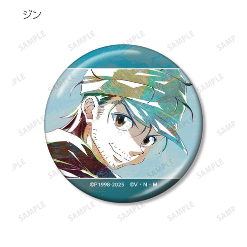 『HUNTER×HUNTER』トレーディング Ani-Art 第3弾 メタリック缶バッジ(単位/BOX)