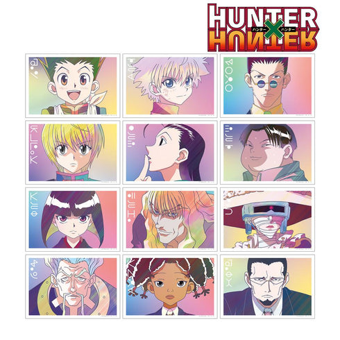 『HUNTER×HUNTER』トレーディング Ani-Art clear label 第2弾 クリアカード(単位/BOX)