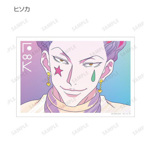 『HUNTER×HUNTER』トレーディング Ani-Art clear label 第3弾 クリアカード(単位/BOX)