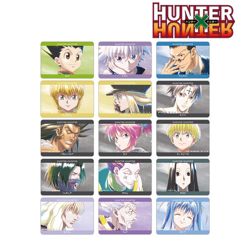 HUNTER×HUNTER Trading Sticker - Ani-Art aqua label Series 2 (Unit/BOX)