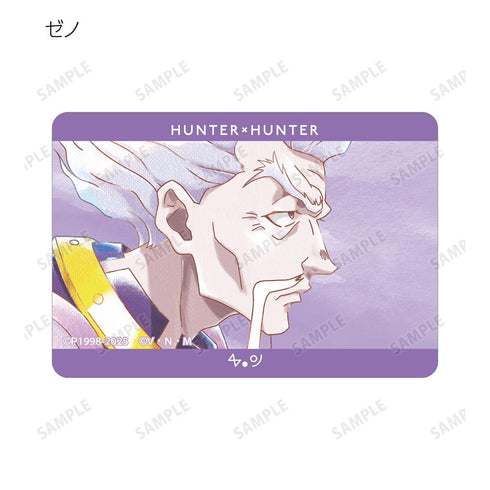 HUNTER×HUNTER Trading Sticker - Ani-Art aqua label Series 2 (Unit/BOX)