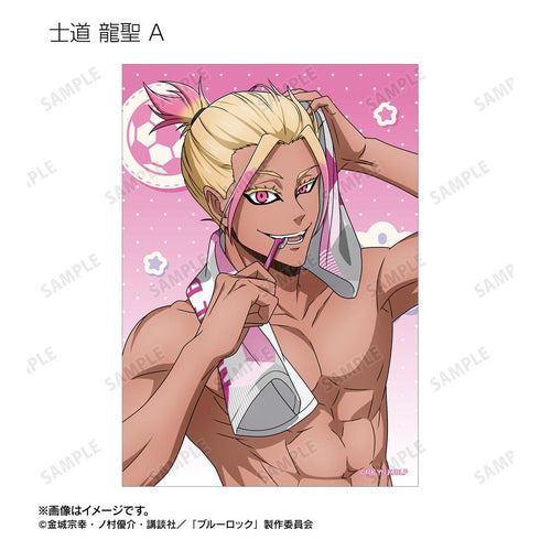 『ブルーロック』描き下ろし モーニングルーティンver. トレーディングブロマイド(単位/BOX)【202601再販】