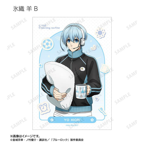 『ブルーロック』描き下ろし モーニングルーティンver. トレーディングブロマイド(単位/BOX)【202601再販】