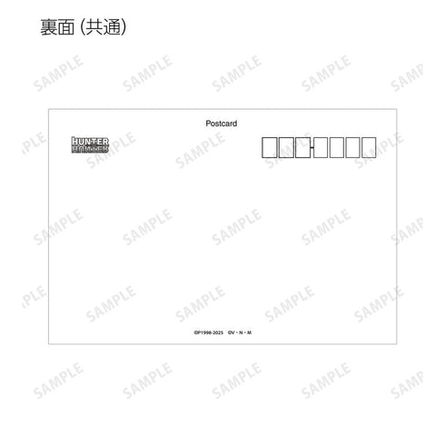 『HUNTER×HUNTER』トレーディング Ani-Art aqua label 第2弾 ポストカード(単位/BOX)