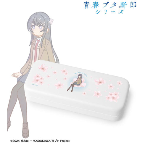 『青春ブタ野郎シリーズ』桜島麻衣 Botania メガネケース【202509再販】