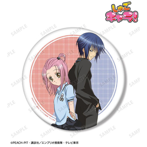 『しゅごキャラ!』日奈森 あむ&月詠 イクト BIG缶バッジ【202601再販】